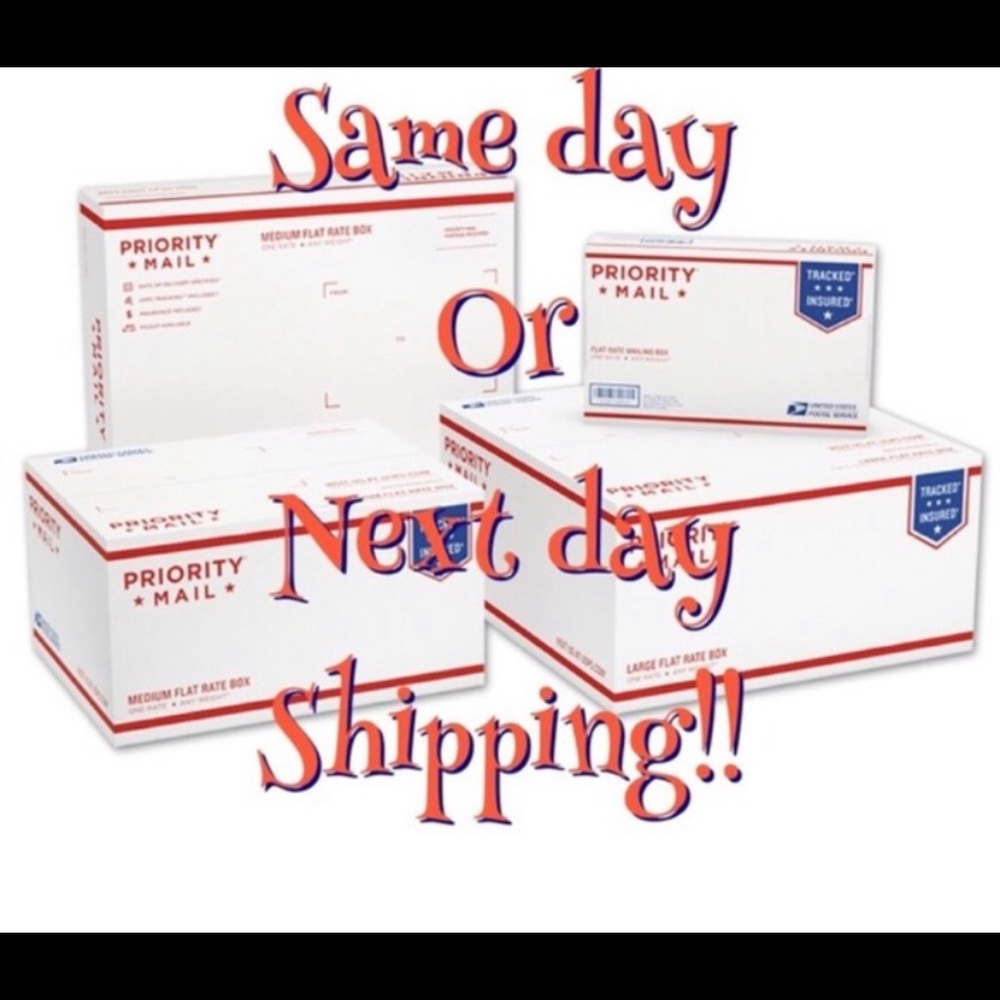Same Day or Next Day Top Rated Seller